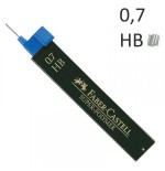 23101-ESTUCHE 12 MINAS 0.7MM SUPER POLIMERAS HB FABER CASTELL 120700