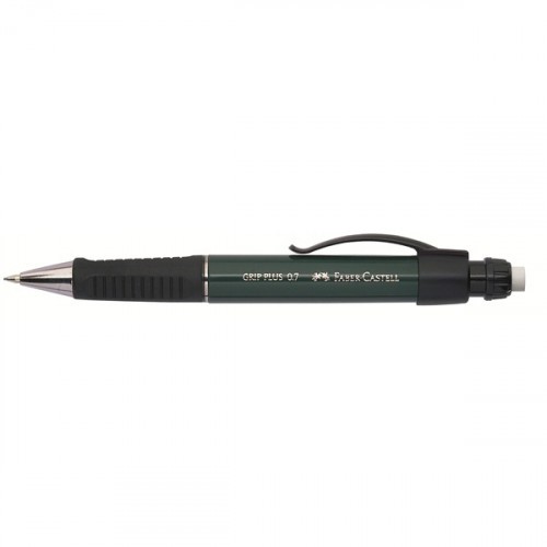 23104-PORTAMINAS GRIP PLUS 0.7MM VERDE FABER CASTELL 130700