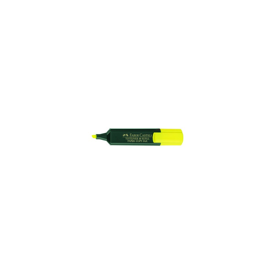 23105-MARCADOR FLUOR TEXTLINER AMARILLO FABER CASTELL 154807