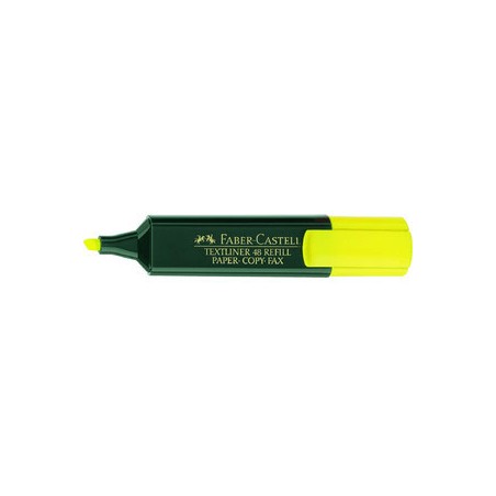 23105-MARCADOR FLUOR TEXTLINER AMARILLO FABER CASTELL 154807