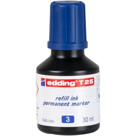 23117-Edding T 25 recambio para marcador Azul 30 ml 1 pieza(s)