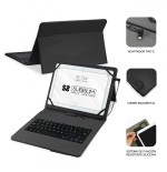23123-SUBBLIM Funda con Teclado Micro USB - USB C KEYTAB PRO USB 10,1" Black