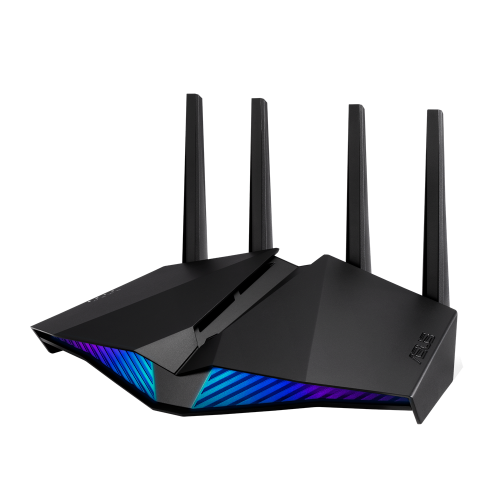 ASUS RT-AX82U router inalambrico Doble banda (2,4 GHz / 5 GHz) Gigabit Ethernet Negro