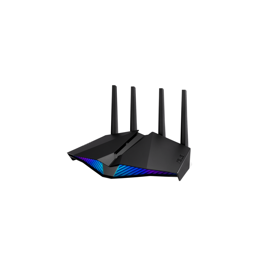 ASUS RT-AX82U router inalambrico Doble banda (2,4 GHz / 5 GHz) Gigabit Ethernet Negro