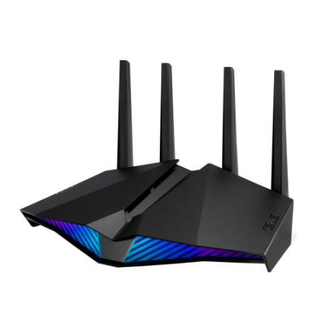ASUS RT-AX82U router inalambrico Doble banda (2,4 GHz / 5 GHz) Gigabit Ethernet Negro