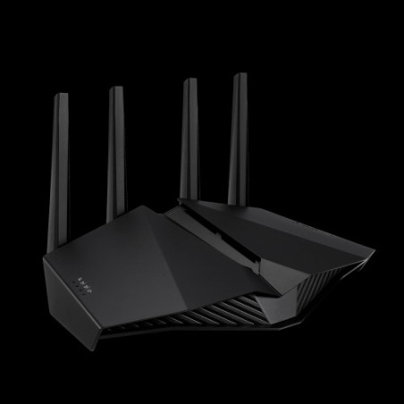 ASUS RT-AX82U router inalambrico Doble banda (2,4 GHz / 5 GHz) Gigabit Ethernet Negro