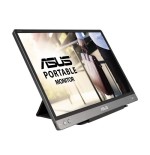 23129-ASUS MB14AC pantalla para PC 35,6 cm (14") 1920 x 1080 Pixeles Full HD Gris