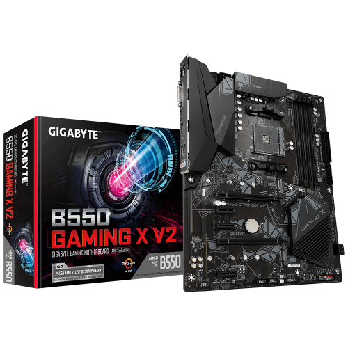 23136-Gigabyte B550 Gaming X V2 Zocalo AM4 ATX AMD B550