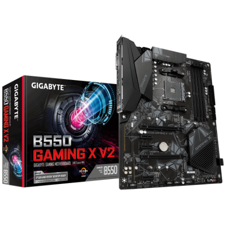 23136-Gigabyte B550 Gaming X V2 Zocalo AM4 ATX AMD B550