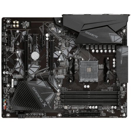23137-Gigabyte B550 Gaming X V2 Zocalo AM4 ATX AMD B550