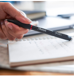 23143-Sharpie S-Gel Boligrafo de gel de punta retractil Azul 12 pieza(s)