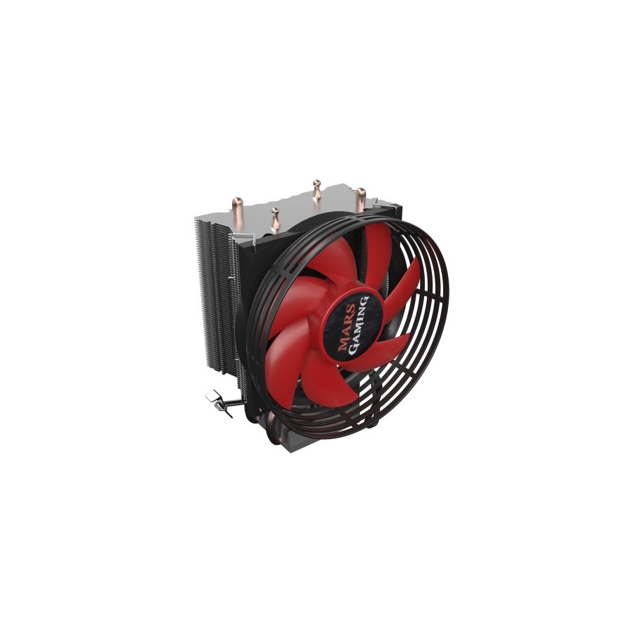 MARSGAMING MCPU117 120W CPU COOLER  INTEL LGA775/1150/1155/1156 AMD FM1/AM2/AM2+/AM3/AM3+/AM4/FM2/FM2+-  9cm ULTRASILENT PWM FAN