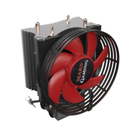 MARSGAMING MCPU117 120W CPU COOLER  INTEL LGA775/1150/1155/1156 AMD FM1/AM2/AM2+/AM3/AM3+/AM4/FM2/FM2+-  9cm ULTRASILENT PWM FAN