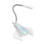 Mars Gaming MMICW microfono Blanco Microfono de superficie para mesa