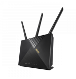 ASUS 4G-AX56 router inalambrico Gigabit Ethernet Doble banda (2,4 GHz / 5 GHz) 3G Negro