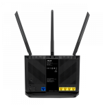 ASUS 4G-AX56 router inalambrico Gigabit Ethernet Doble banda (2,4 GHz / 5 GHz) 3G Negro