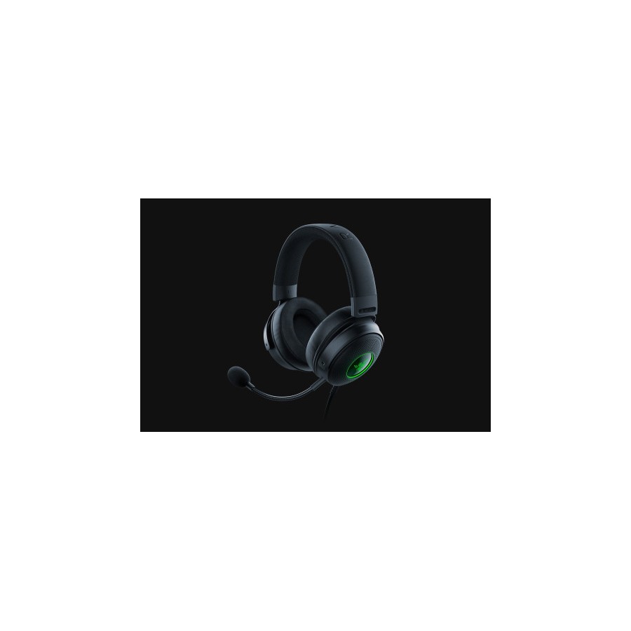 Razer Kraken V3 Auriculares Alambrico Diadema Juego USB tipo A Negro
