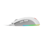 MSI CLUTCH GM11 WHITE raton Ambidextro USB tipo A Optico 5000 DPI