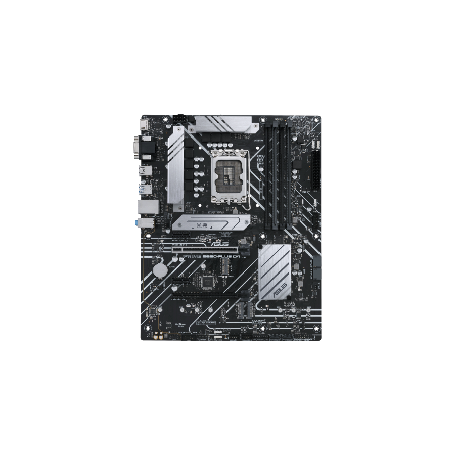 23170-ASUS PRIME B660-PLUS D4 Intel B660 LGA 1700 ATX