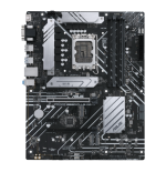 23170-ASUS PRIME B660-PLUS D4 Intel B660 LGA 1700 ATX