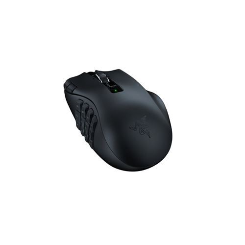 23184-Razer Naga V2 HyperSpeed raton mano derecha RF Wireless + Bluetooth Optico 30000 DPI