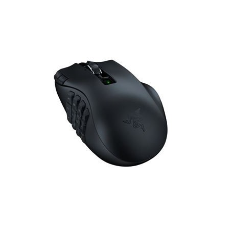 23184-Razer Naga V2 HyperSpeed raton mano derecha RF Wireless + Bluetooth Optico 30000 DPI