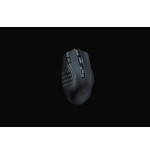 23185-Razer Naga V2 HyperSpeed raton mano derecha RF Wireless + Bluetooth Optico 30000 DPI