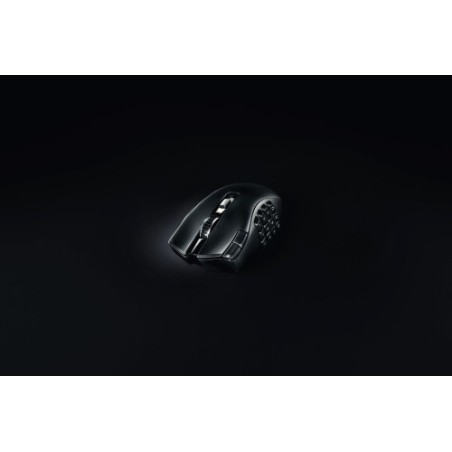 23186-Razer Naga V2 HyperSpeed raton mano derecha RF Wireless + Bluetooth Optico 30000 DPI