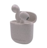 Mars Gaming MHI-ECO Auriculares Inalambricos TWS Ecologicos Bluetooth 5.1 Microfono Material Organico Wheat Straw