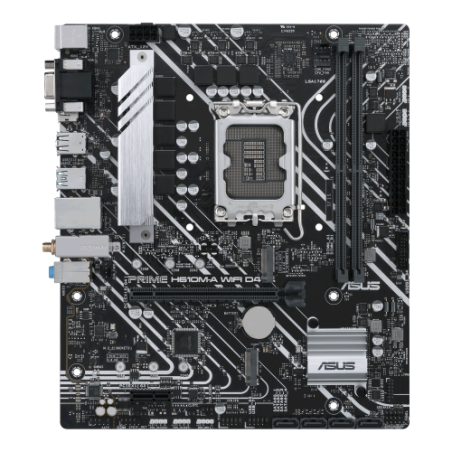 23200-ASUS PRIME H610M-A WIFI D4 Intel H610 LGA 1700 micro ATX