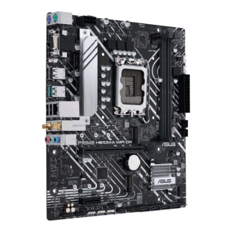 23201-ASUS PRIME H610M-A WIFI D4 Intel H610 LGA 1700 micro ATX