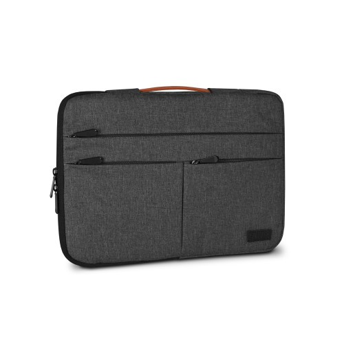 23215-SUBBLIM Funda Air Padding 360 Sleeve 13,3-14" Dark Grey