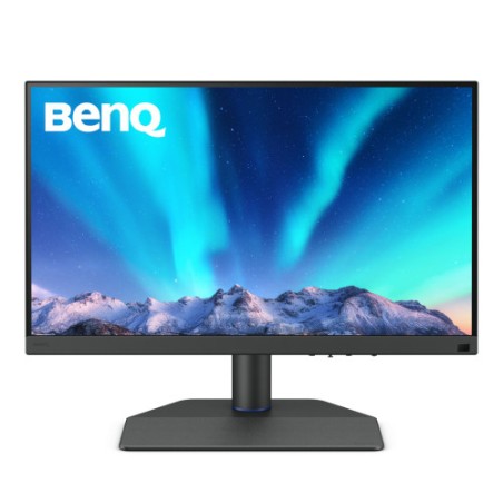 23223-BENQ MONITOR SW272U (9H.LLFLB.QBE) MONITOR PROFESIONAL PARA FOTOGRAFIA Y EDICION DE VIDEO