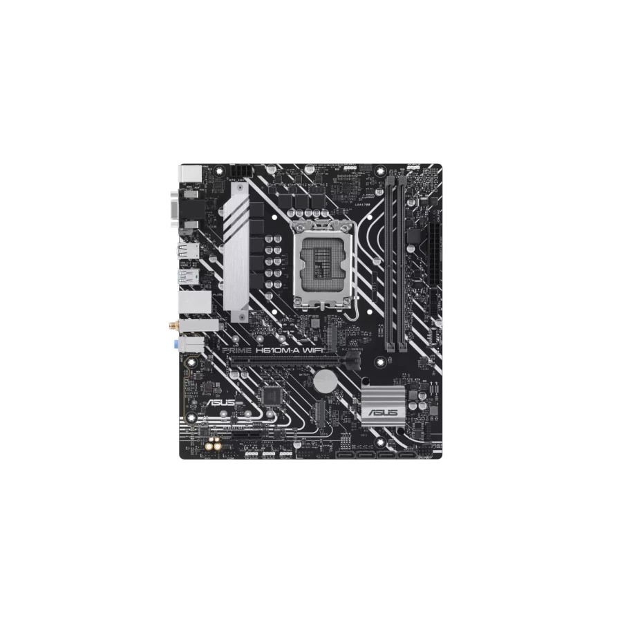 23231-ASUS PRIME H610M-A WIFI Intel H610 LGA 1700 micro ATX