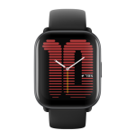 Amazfit Active 4,45 cm (1.75") AMOLED Digital 390 x 450 Pixeles Pantalla tactil Negro GPS (satelite)