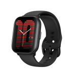 Amazfit Active 4,45 cm (1.75") AMOLED Digital 390 x 450 Pixeles Pantalla tactil Negro GPS (satelite)