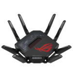 ASUS ROG Rapture GT-BE98 router inalambrico 10 Gigabit Ethernet Quad-band (2.4 GHz / 5 GHz-1 / 5 GHz-2 / 6 GHz) Negro