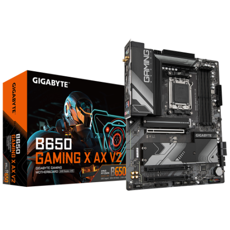 23277-Gigabyte B650 GAMING X AX V2 placa base AMD B650 Zocalo AM5 ATX