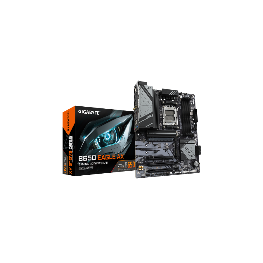 23281-Gigabyte B650 EAGLE AX placa base AMD B650 Zocalo AM5 ATX