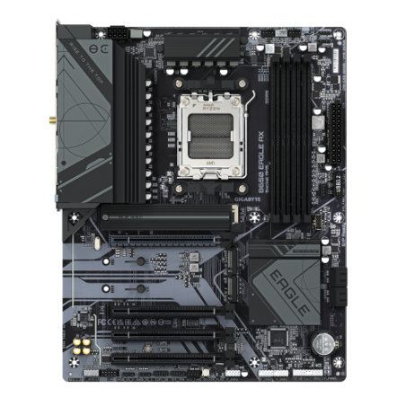 23282-Gigabyte B650 EAGLE AX placa base AMD B650 Zocalo AM5 ATX