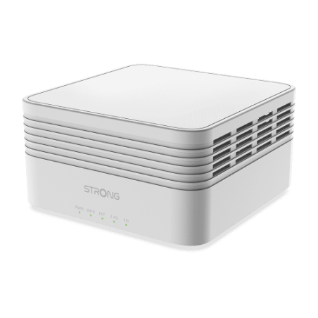 23284-Strong MESHKITAX3000 sistema Wi-Fi Mesh (Wi-Fi en malla) Doble banda (2,4 GHz / 5 GHz) Wi-Fi 6 (802.11ax) Blanco 2