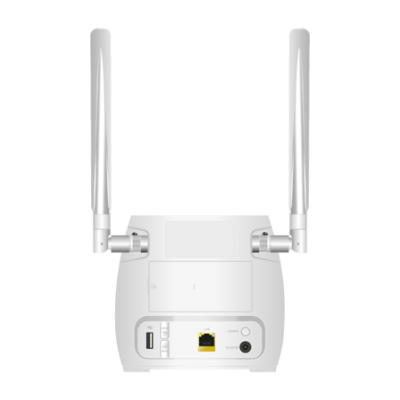 23286-Strong 300M router inalambrico Ethernet rapido Banda unica (2,4 GHz) 4G Blanco