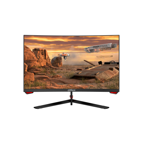 23300-(DHI-LM24-E230C-A5-V2) DAHUA MONITOR GAMING CURVO 24" FHD ELED / 1920*1080 / 300CD/M2 / 165HZ / H178/V178 / WIDE C