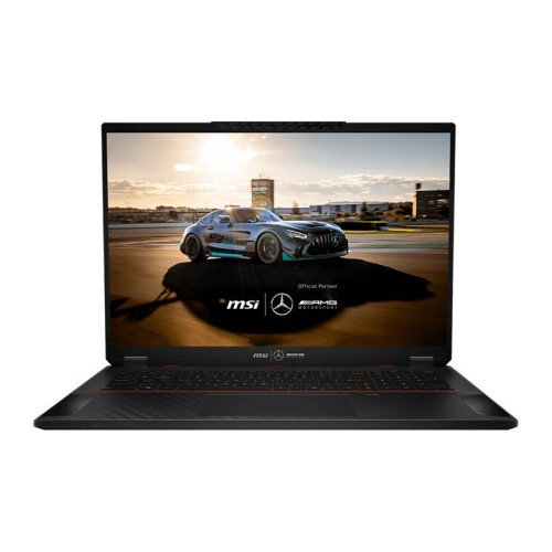 MSI PORTATIL STEALTH 18 MERCEDESAMG A1VHG-081ES. 18" IPS-LEVEL UHD+ (3840X2400) 120HZ. ULTRA 9 PROCESSOR 185H. NVIDIA GEFORCE RT