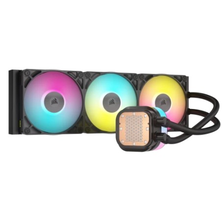 23315-Corsair iCUE LINK TITAN RX RGB Procesador Sistema de refrigeracion liquida todo en uno 12 cm Negro 1 pieza(s)