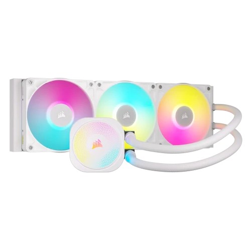 23316-Corsair iCUE LINK TITAN RX RGB Procesador Sistema de refrigeracion liquida todo en uno 12 cm Blanco 1 pieza(s)