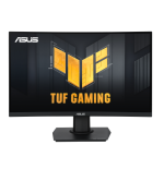 ASUS TUF Gaming VG24VQER pantalla para PC 59,9 cm (23.6") 1920 x 1080 Pixeles Full HD LCD Negro