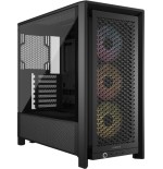 23325-Corsair FRAME 4000D RS ARGB Midi Tower Negro