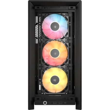 23326-Corsair FRAME 4000D RS ARGB Midi Tower Negro