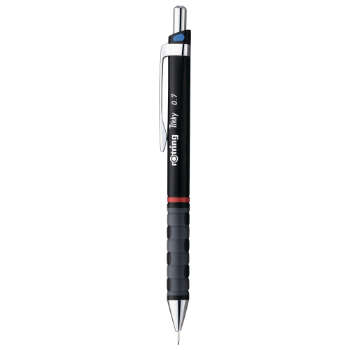 23329-PORTAMINAS TIKKY RD NEGRO CC 0,7MM ROTRING 1904696